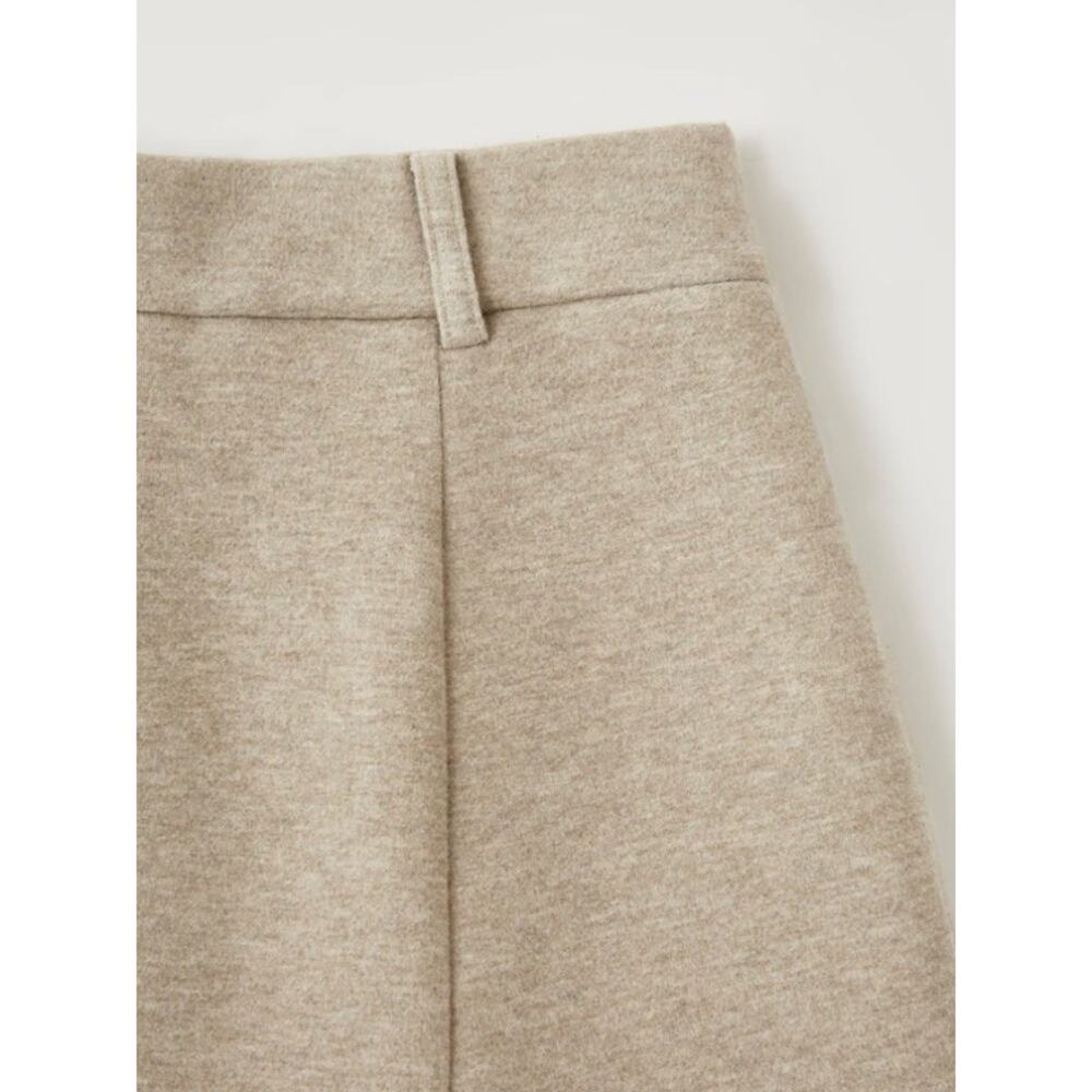 OGL High Waisted Umbrella Hem Midi Skirt NWT SIZE L - Picture 7 of 7